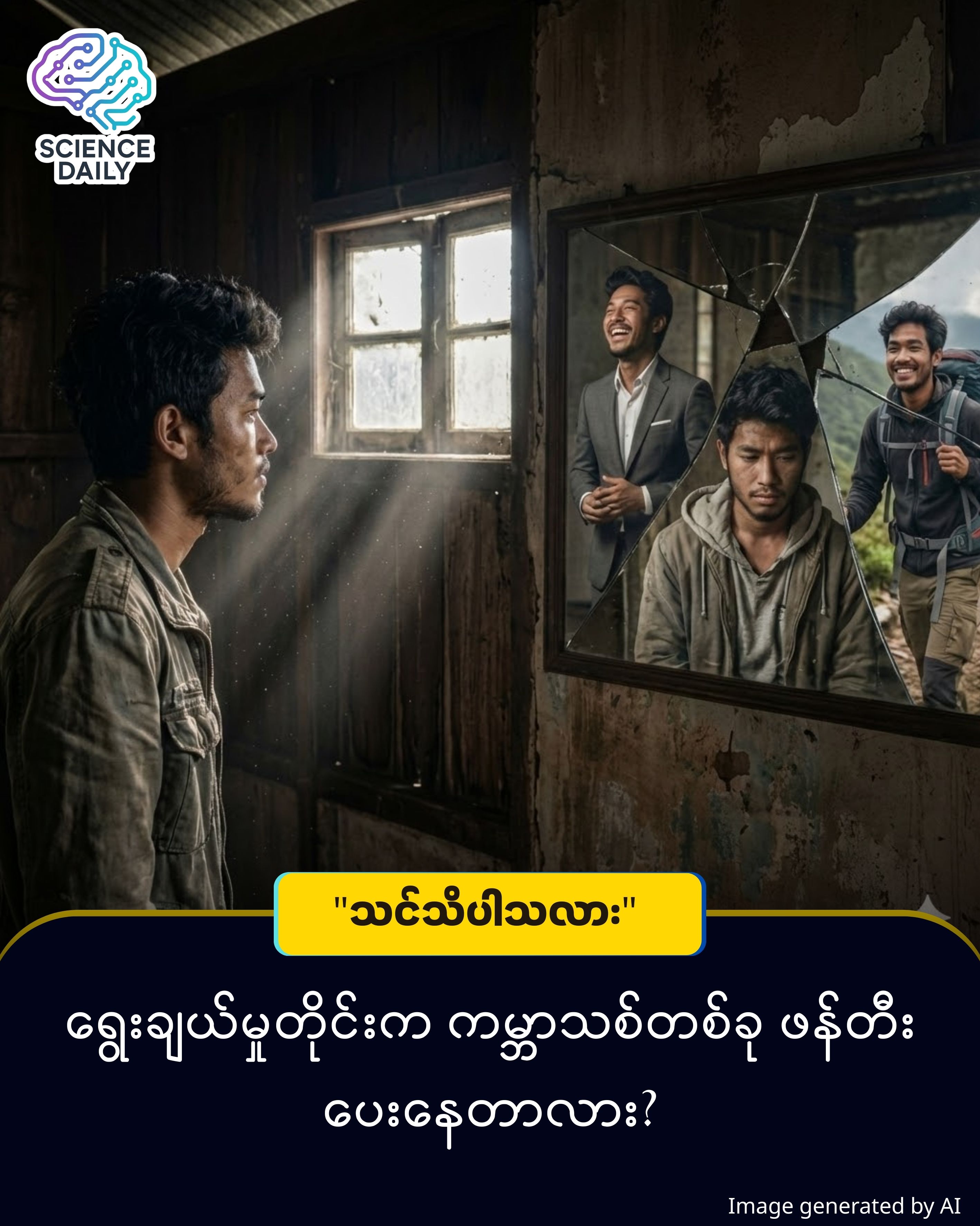 The Other You Exists